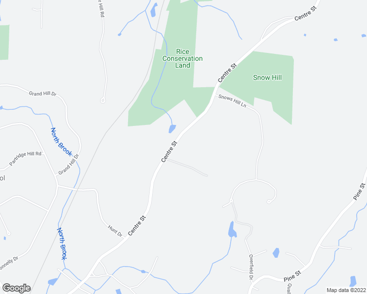 map of restaurants, bars, coffee shops, grocery stores, and more near 164 Centre Street in Dover
