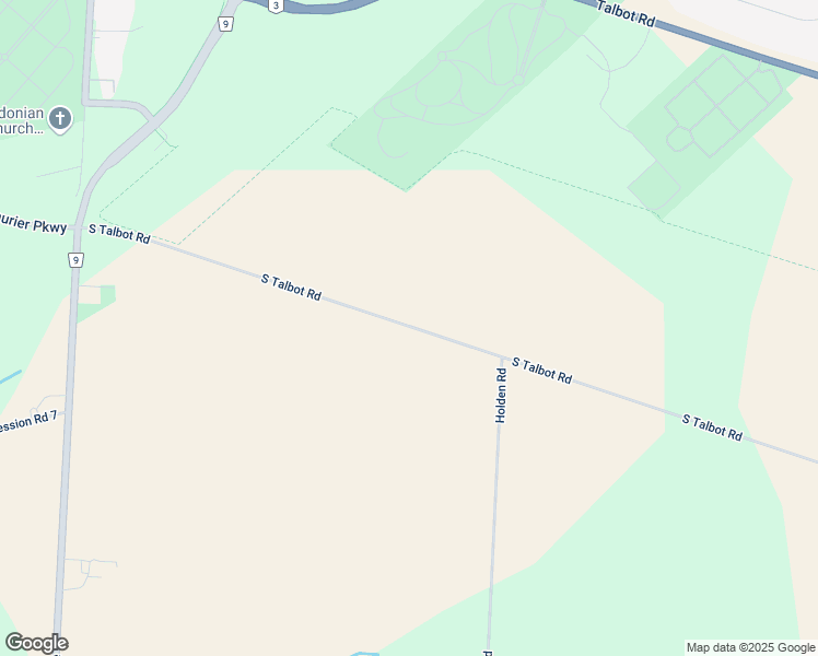 map of restaurants, bars, coffee shops, grocery stores, and more near 870 South Talbot Road in Tecumseh