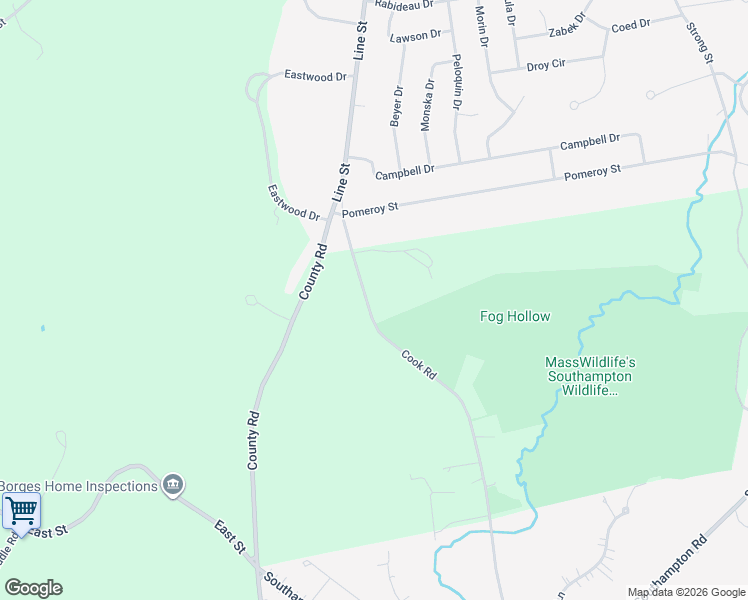 map of restaurants, bars, coffee shops, grocery stores, and more near 13 Cook Road in Southampton