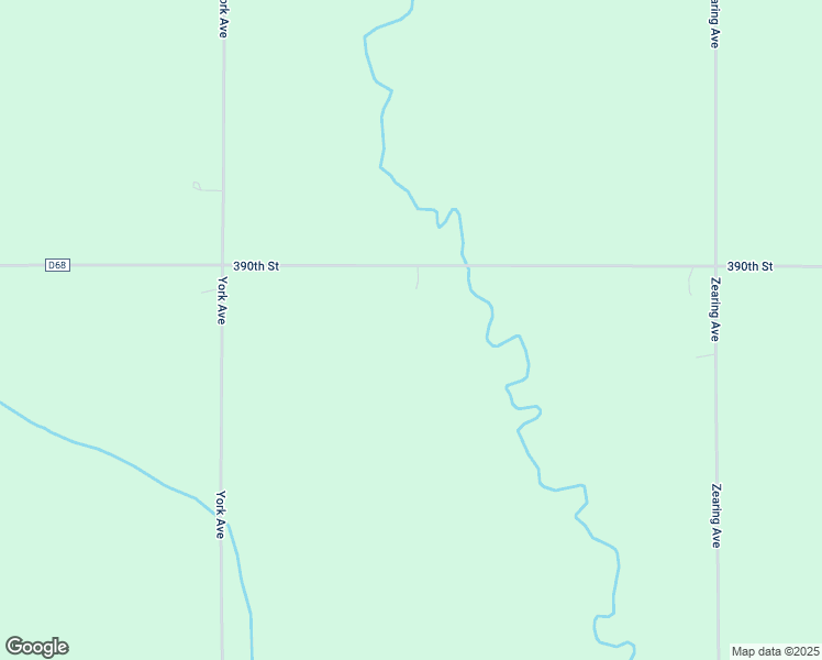 map of restaurants, bars, coffee shops, grocery stores, and more near 3564 390th Street in Farnhamville