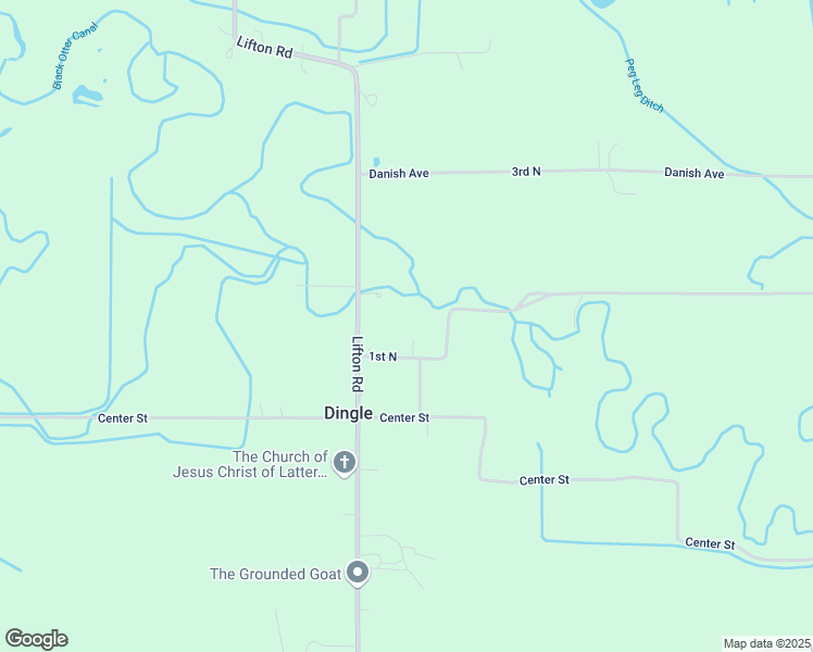 map of restaurants, bars, coffee shops, grocery stores, and more near 2-354 1st North in Montpelier