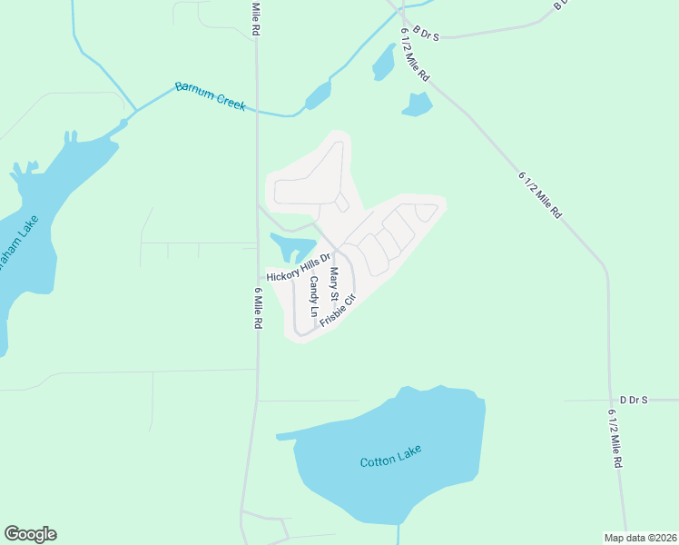 map of restaurants, bars, coffee shops, grocery stores, and more near 188 Mary Street in Battle Creek