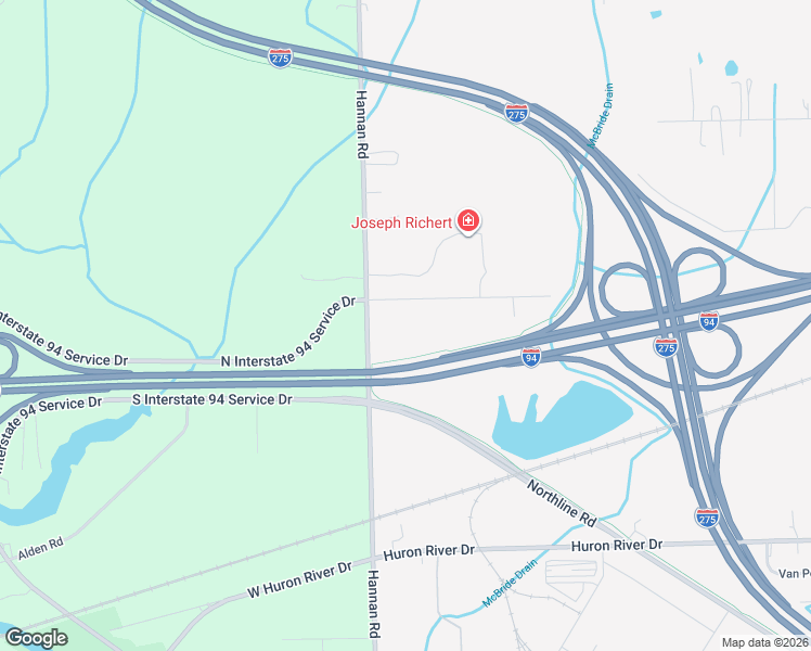 map of restaurants, bars, coffee shops, grocery stores, and more near 39205 Chase Street in Romulus