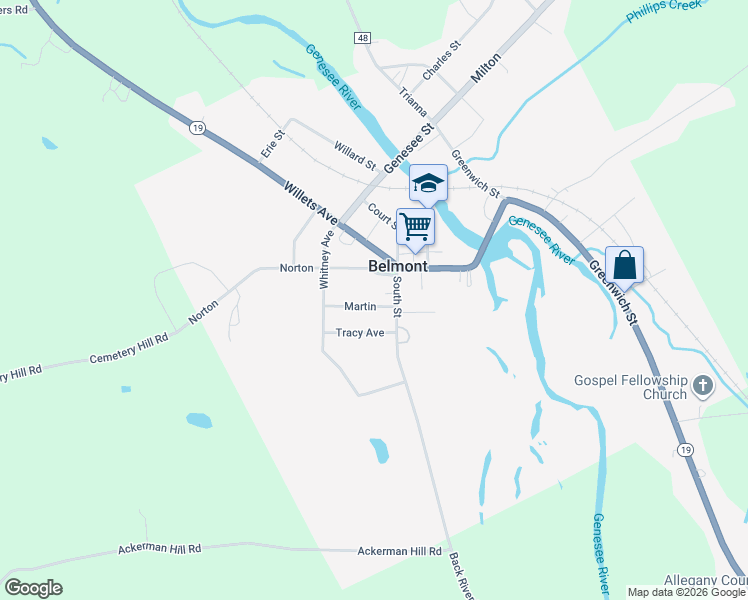 map of restaurants, bars, coffee shops, grocery stores, and more near 79 Martin in Belmont