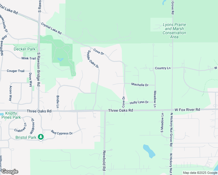 map of restaurants, bars, coffee shops, grocery stores, and more near 535 Machelle Drive in Cary