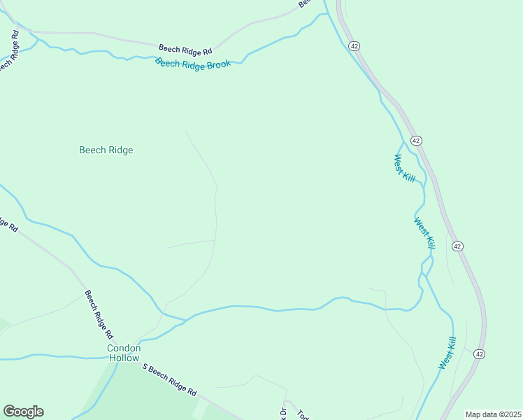 map of restaurants, bars, coffee shops, grocery stores, and more near 254 Jennings Hill Rd in West Kill