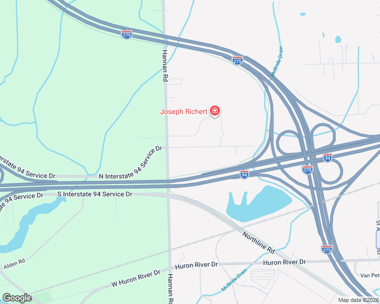 map of restaurants, bars, coffee shops, grocery stores, and more near 39205 Chase St in Romulus
