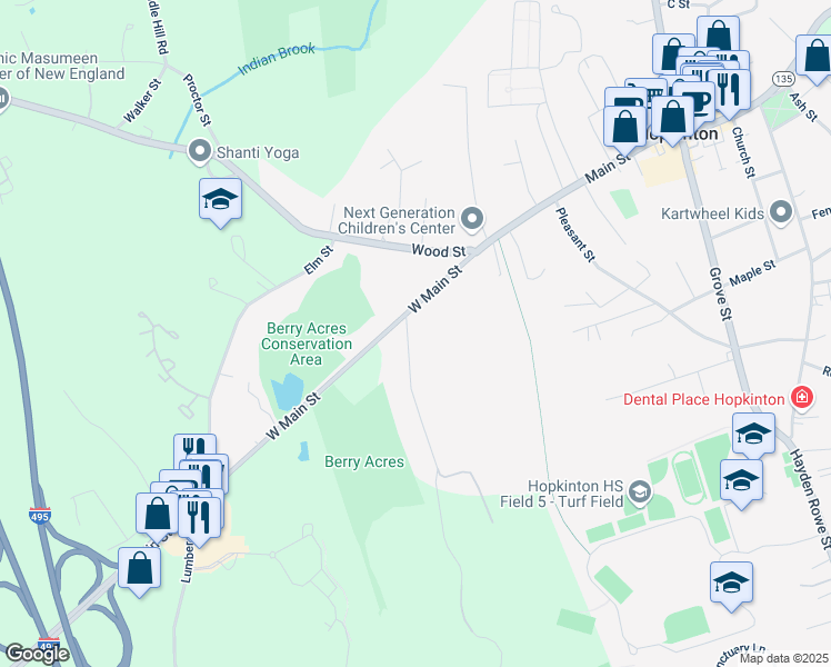 1 Whalen Road, Hopkinton MA Walk Score