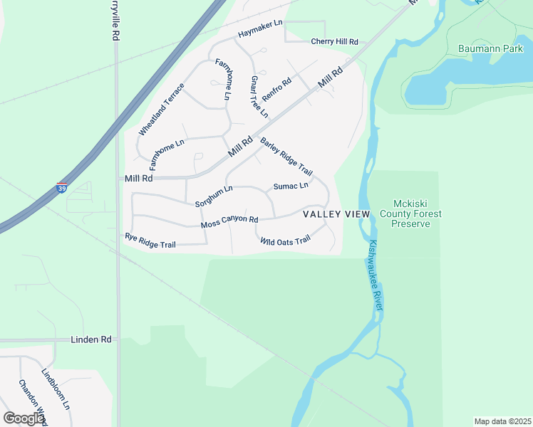 map of restaurants, bars, coffee shops, grocery stores, and more near 7443 Sorghum Lane in Cherry Valley