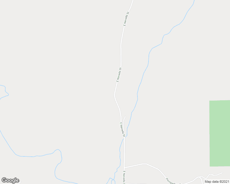 map of restaurants, bars, coffee shops, grocery stores, and more near 1602 East Nevada Street in Ashland