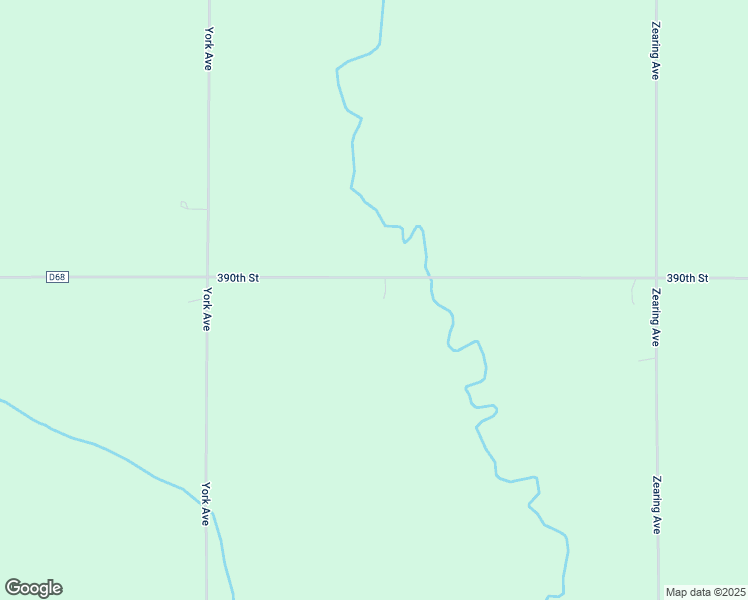 map of restaurants, bars, coffee shops, grocery stores, and more near 3564 390th Street in Farnhamville