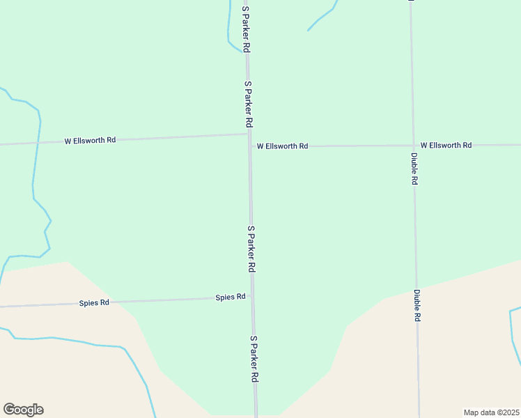 map of restaurants, bars, coffee shops, grocery stores, and more near 4243 South Parker Road in Ann Arbor