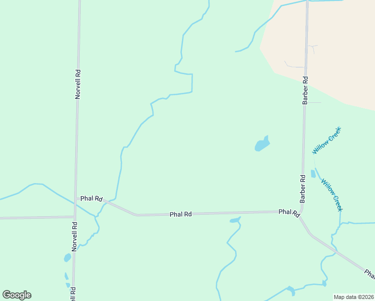 map of restaurants, bars, coffee shops, grocery stores, and more near 11496 Phal Road in Grass Lake Charter Township