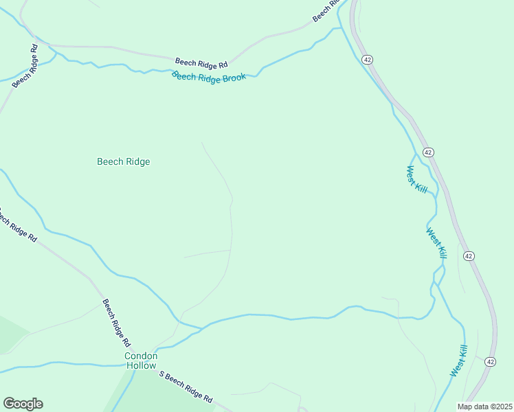 map of restaurants, bars, coffee shops, grocery stores, and more near 254 Jennings Hill Road in West Kill