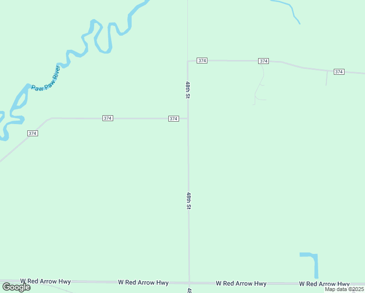 map of restaurants, bars, coffee shops, grocery stores, and more near 53320 48th Street in Lawrence
