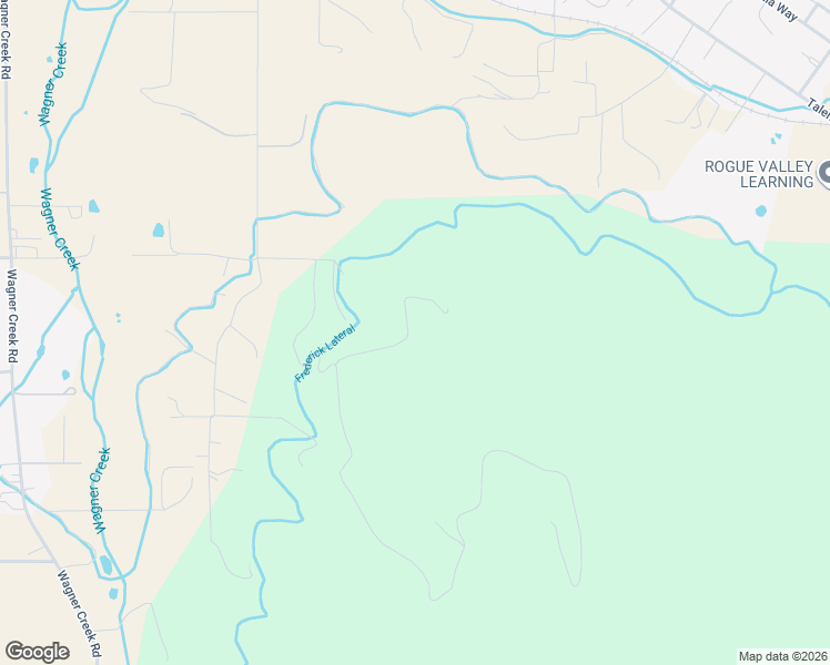 map of restaurants, bars, coffee shops, grocery stores, and more near 2816 Quail Run Road in Talent