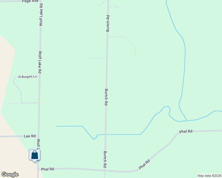 map of restaurants, bars, coffee shops, grocery stores, and more near 2771 Burtch Road in Grass Lake