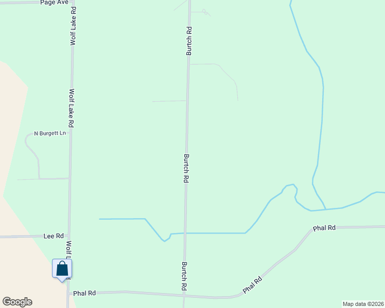 map of restaurants, bars, coffee shops, grocery stores, and more near 2771 Burtch Road in Grass Lake