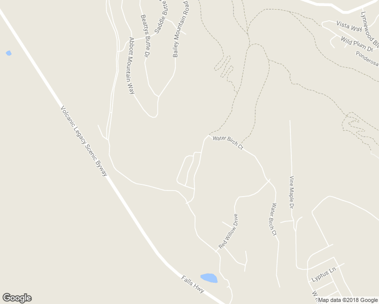 map of restaurants, bars, coffee shops, grocery stores, and more near 1070 Timber Mountain Lane in Klamath Falls