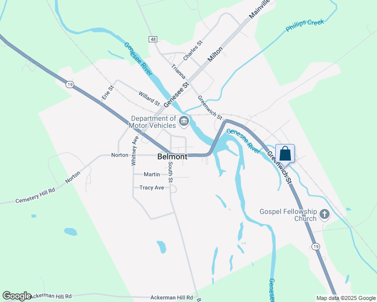 map of restaurants, bars, coffee shops, grocery stores, and more near 40 Schuyler Street in Belmont