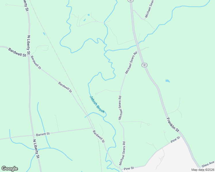 map of restaurants, bars, coffee shops, grocery stores, and more near 3 Fox Run Drive in Belchertown