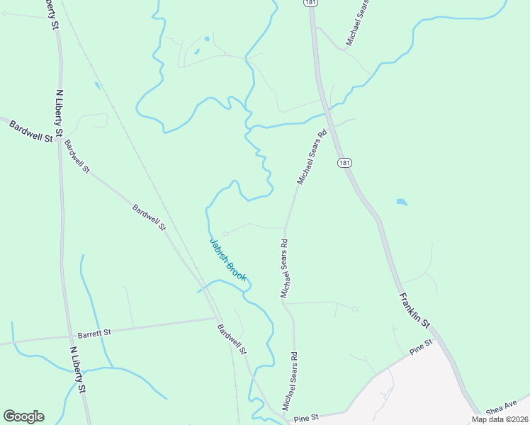 map of restaurants, bars, coffee shops, grocery stores, and more near 3 Fox Run Drive in Belchertown