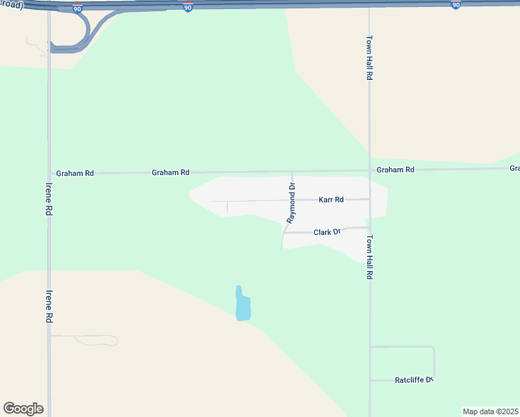 map of restaurants, bars, coffee shops, grocery stores, and more near 2743 Karr Road in Belvidere