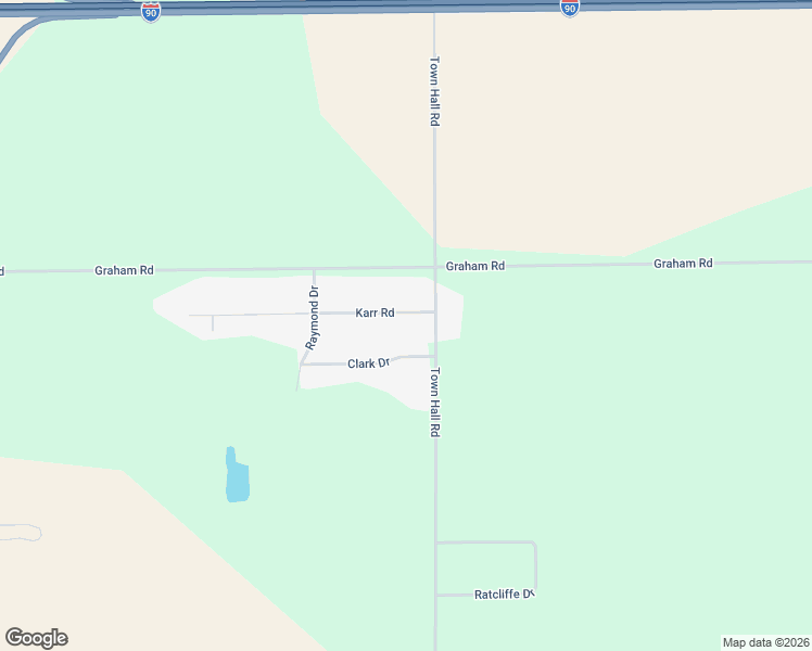 map of restaurants, bars, coffee shops, grocery stores, and more near 2988 Clark Drive in Belvidere