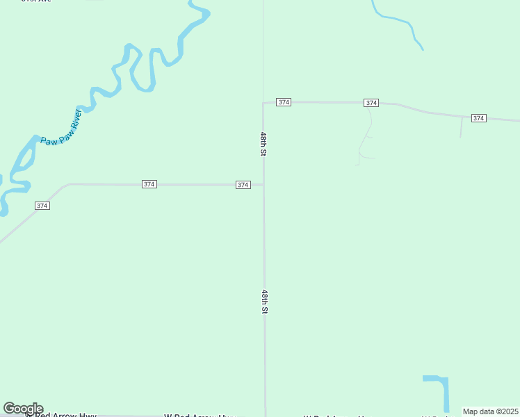 map of restaurants, bars, coffee shops, grocery stores, and more near 53320 48th Street in Lawrence