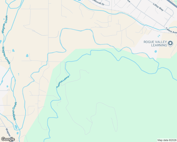 map of restaurants, bars, coffee shops, grocery stores, and more near 2816 Quail Run Road in Talent