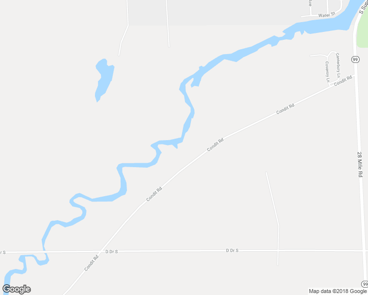 map of restaurants, bars, coffee shops, grocery stores, and more near 10399 Condit Road in Albion