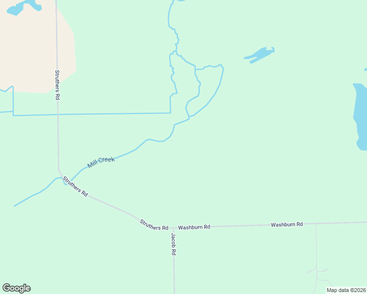 map of restaurants, bars, coffee shops, grocery stores, and more near 16089 Washburn Road in Washtenaw County