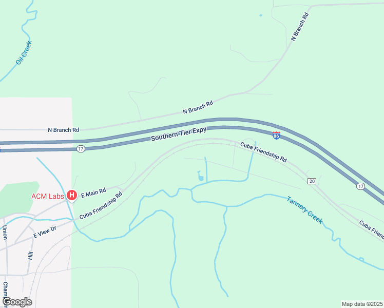 map of restaurants, bars, coffee shops, grocery stores, and more near 9056 Gross Road in Cuba