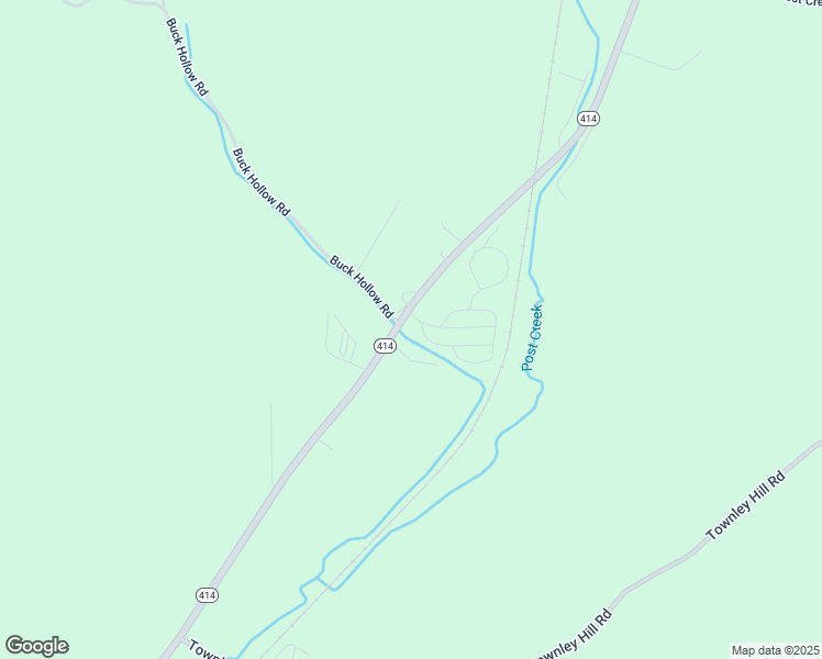 map of restaurants, bars, coffee shops, grocery stores, and more near 4645 414 in Hornby