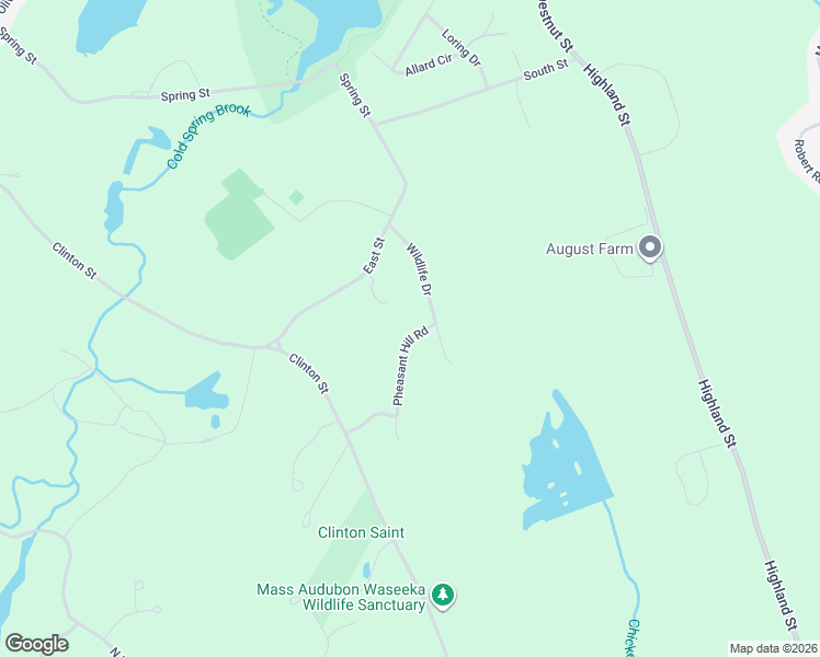 map of restaurants, bars, coffee shops, grocery stores, and more near 4 Pheasant Hill Road in Hopkinton