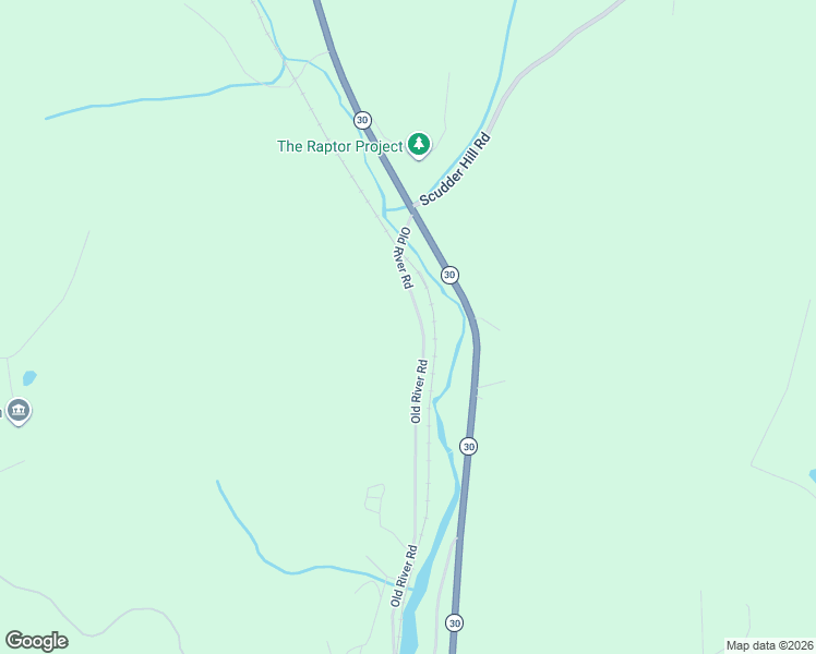 map of restaurants, bars, coffee shops, grocery stores, and more near 1239 Old River Rd in Roxbury