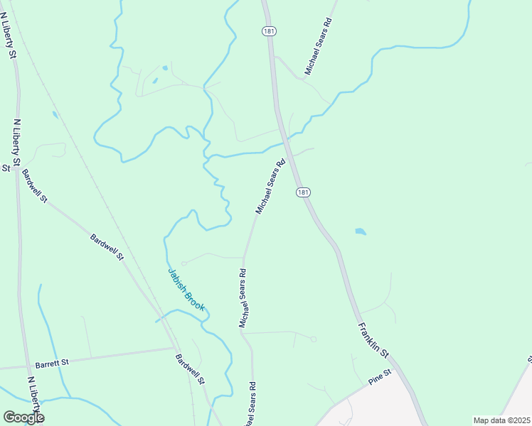 map of restaurants, bars, coffee shops, grocery stores, and more near 403 Michael Sears Road in Belchertown