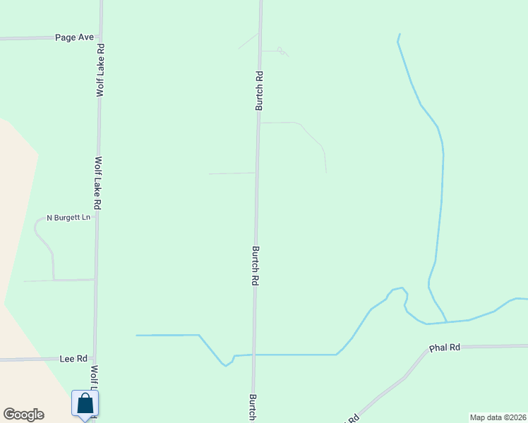 map of restaurants, bars, coffee shops, grocery stores, and more near 2771 Burtch Road in Grass Lake