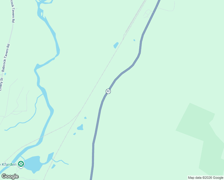 map of restaurants, bars, coffee shops, grocery stores, and more near 1711 Ware Street in Palmer