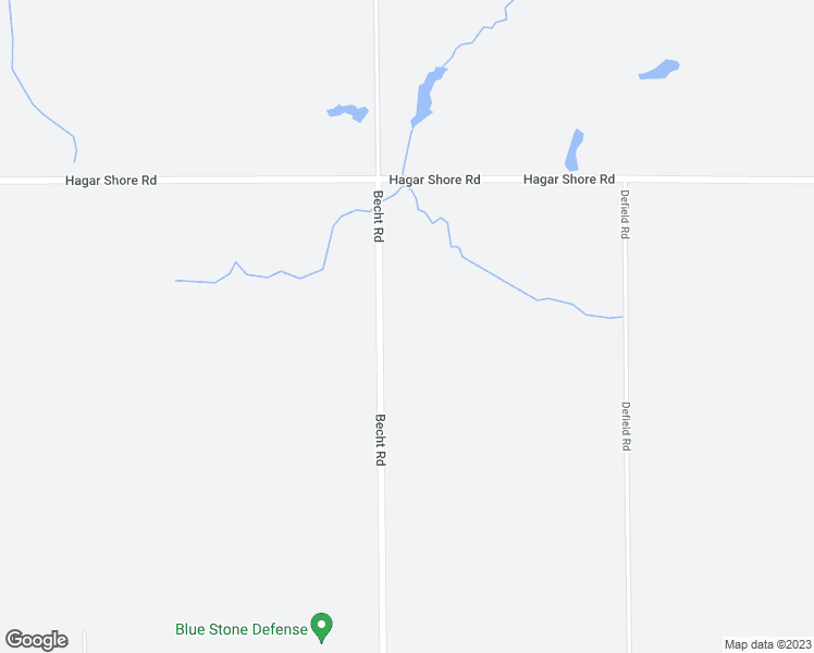 map of restaurants, bars, coffee shops, grocery stores, and more near 6257 Becht Road in Coloma