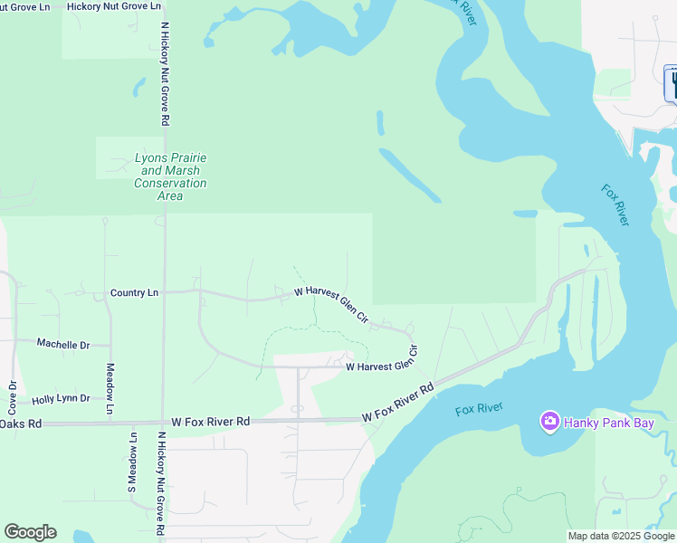 map of restaurants, bars, coffee shops, grocery stores, and more near 24864 Autumn Ridge in Cary