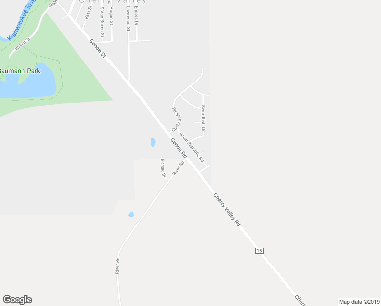 map of restaurants, bars, coffee shops, grocery stores, and more near 4007 Great Republic Road in Cherry Valley