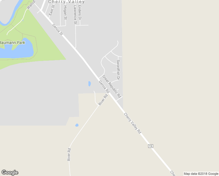 map of restaurants, bars, coffee shops, grocery stores, and more near 4007 Great Republic Road in Cherry Valley