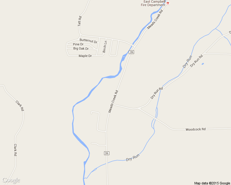 map of restaurants, bars, coffee shops, grocery stores, and more near 4639 Meads Creek Road in Painted Post