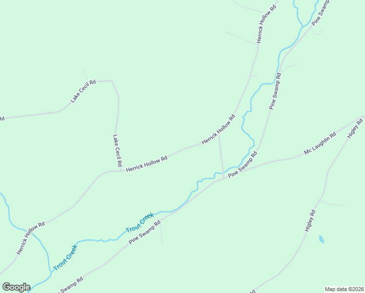 map of restaurants, bars, coffee shops, grocery stores, and more near 1947 Herrick Hollow Road in Sidney Center
