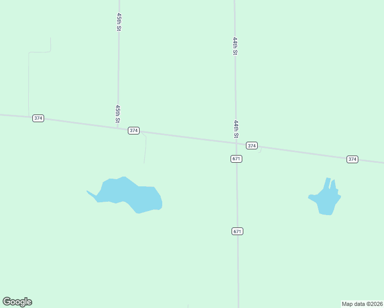 map of restaurants, bars, coffee shops, grocery stores, and more near 44389 County Road 374 in Paw Paw