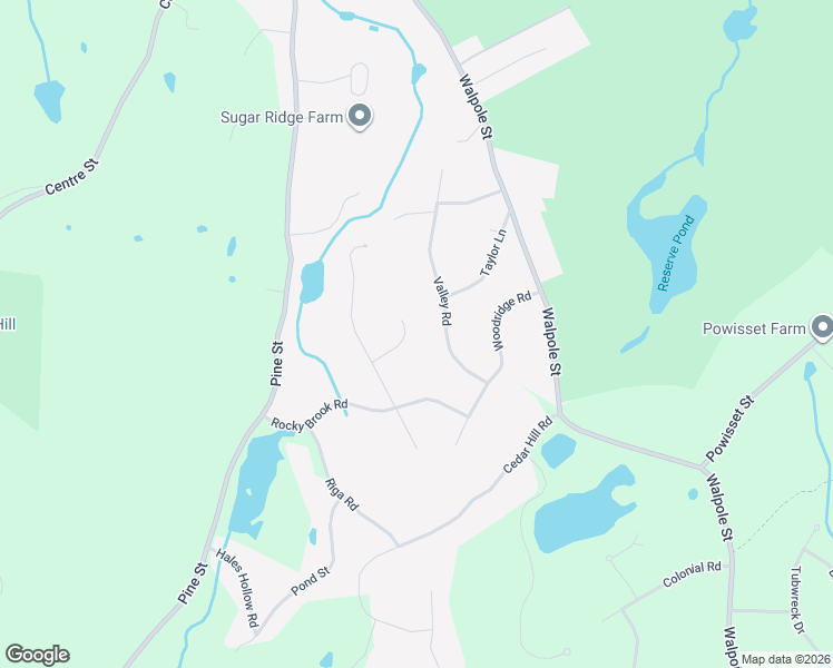 map of restaurants, bars, coffee shops, grocery stores, and more near 5 Bryant Lane in Dover