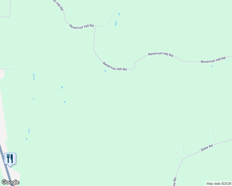 map of restaurants, bars, coffee shops, grocery stores, and more near 333 Reservoir Hill Rd in Candor