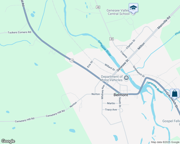 map of restaurants, bars, coffee shops, grocery stores, and more near 32 Willets Avenue in Belmont