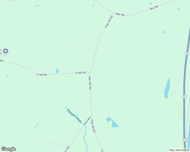 map of restaurants, bars, coffee shops, grocery stores, and more near 794 Oak Hill Road in Binghamton